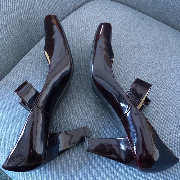 Franco Sarto Patent Leather Heels - Picture 12 of 12